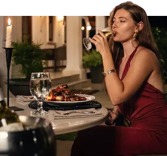 Candlelight Dinner at Regal Rivera Villa