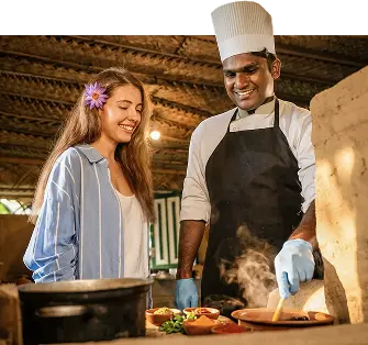 Sri Lankan Culinary Experience at Regal Rivera Villa